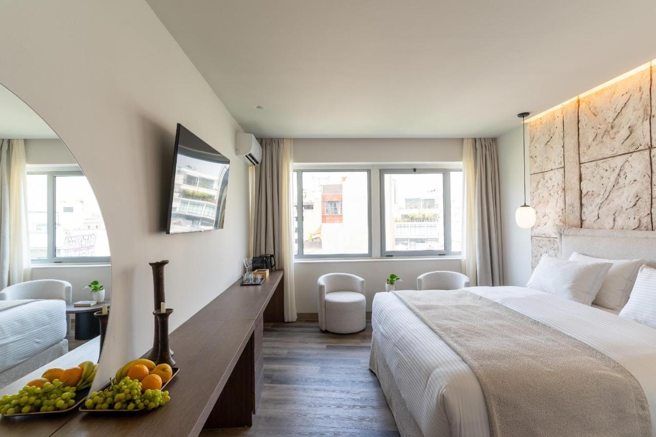 Athens Design Suites Экстерьер фото